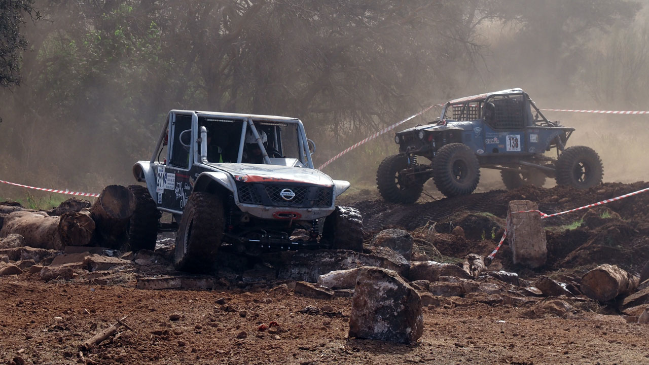 Equipo Team Berlanga I Extreme 4x4 Beas de Segura 2026.