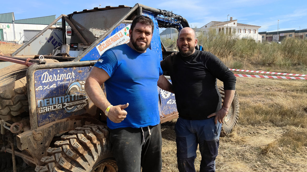 Equipo Derimar Prototipos I Extreme 4x4 Beas de Segura 2026.
