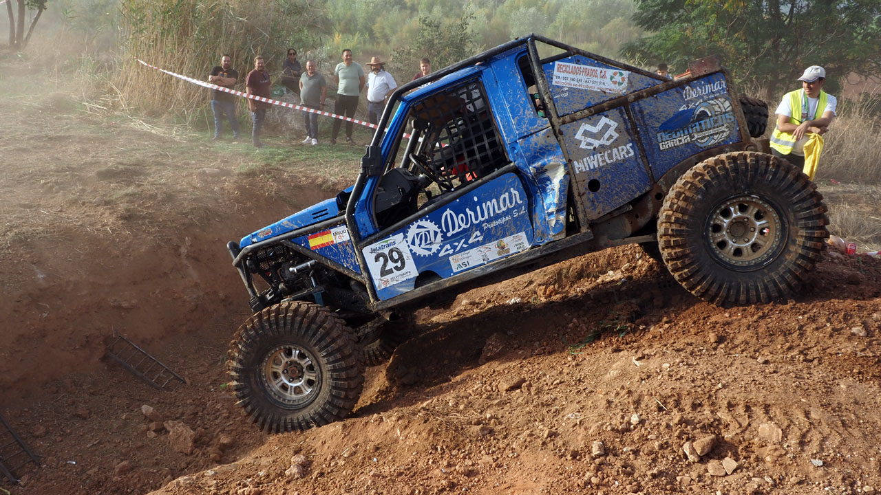 Equipo Derimar Prototipos I Extreme 4x4 Beas de Segura 2026.