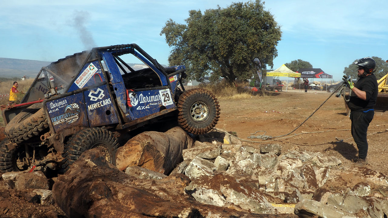 Equipo Derimar Prototipos I Extreme 4x4 Beas de Segura 2026.