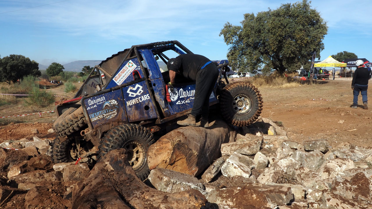 Equipo Derimar Prototipos I Extreme 4x4 Beas de Segura 2026.