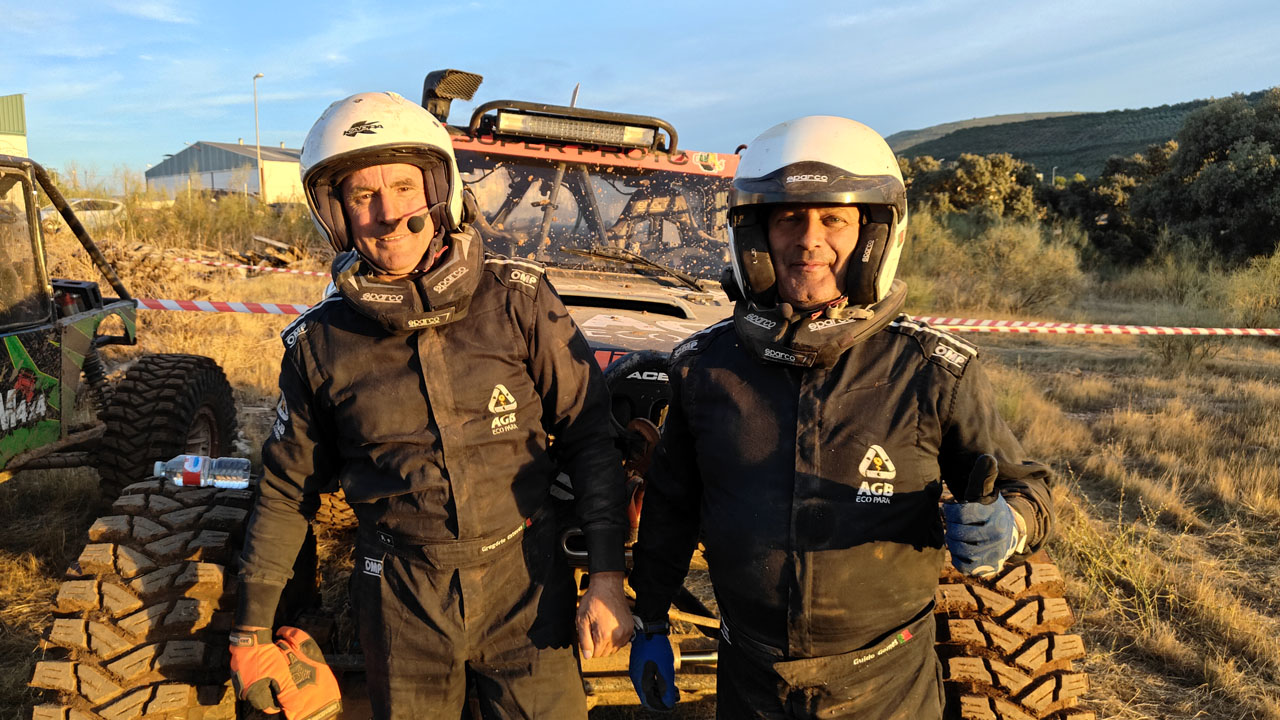 Equipo Eco AGB Park I Extreme 4x4 Beas de Segura 2026.