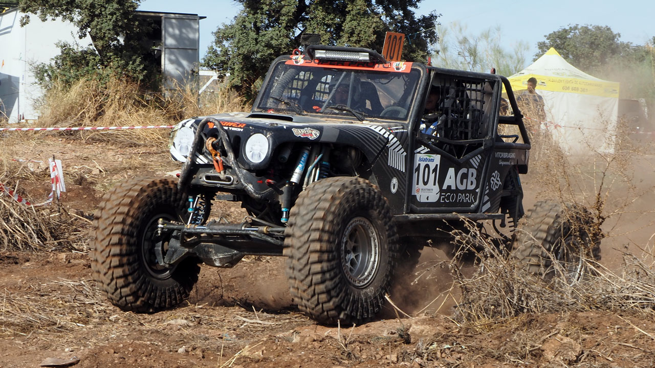 Equipo Eco AGB Park I Extreme 4x4 Beas de Segura 2026.