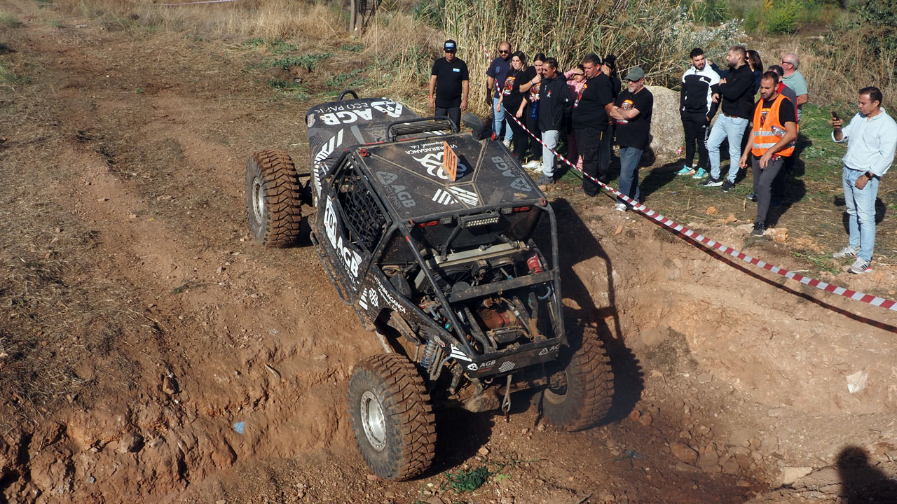 Equipo Eco AGB Park I Extreme 4x4 Beas de Segura 2026.
