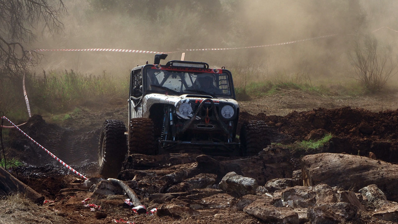 Equipo Eco AGB Park I Extreme 4x4 Beas de Segura 2026.