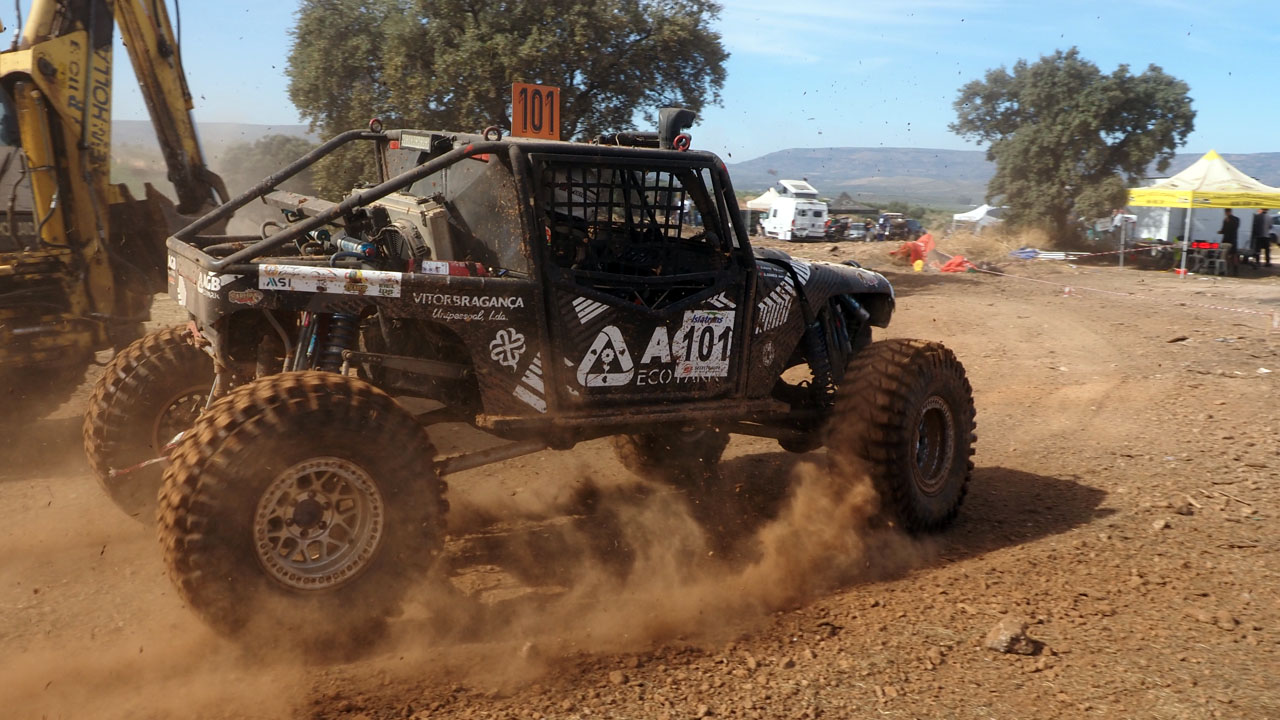 Equipo Eco AGB Park I Extreme 4x4 Beas de Segura 2026.