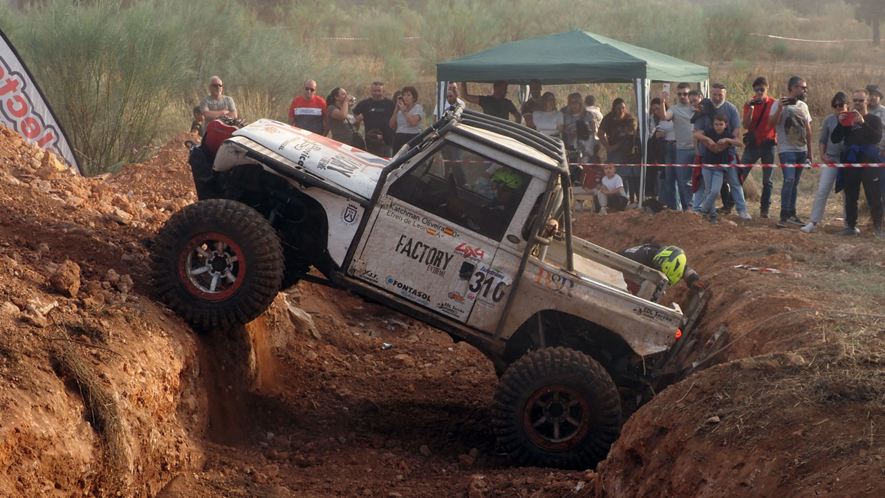 Equipo Factory Extreme I Extreme 4x4 Beas de Segura 2026.