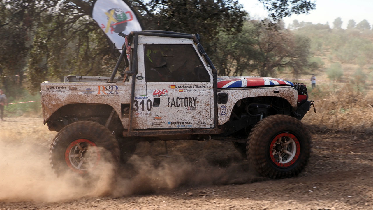 Equipo Factory Extreme I Extreme 4x4 Beas de Segura 2026.