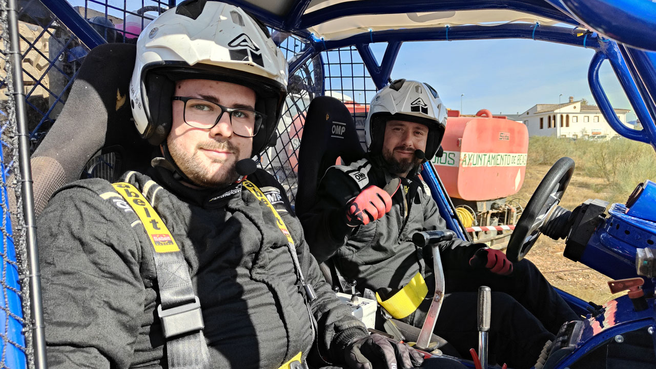 Equipo Fraico Cars I Extreme 4x4 Beas de Segura 2026.