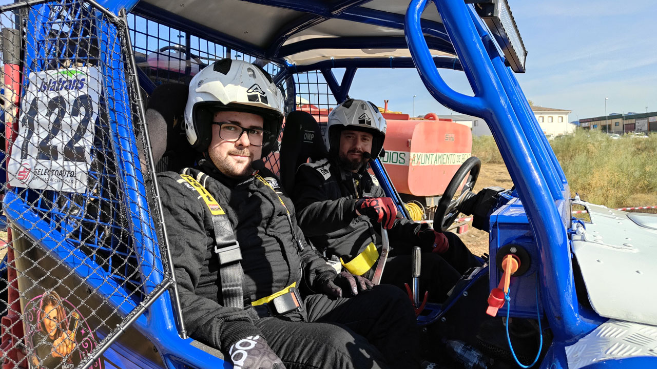 Equipo Fraico Cars I Extreme 4x4 Beas de Segura 2026.