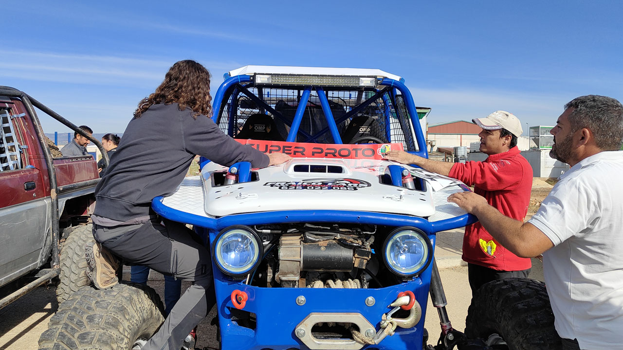 Equipo Fraico Cars I Extreme 4x4 Beas de Segura 2026.