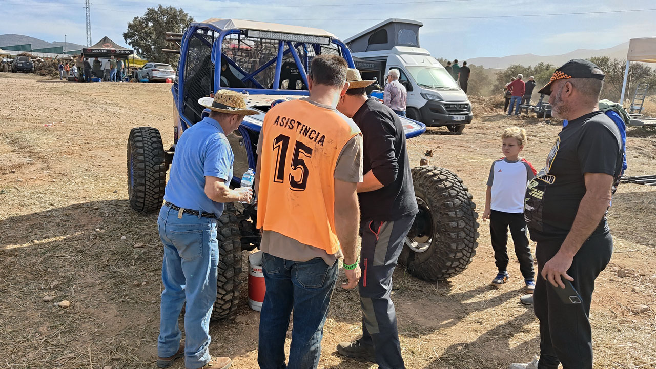 Equipo Fraico Cars I Extreme 4x4 Beas de Segura 2026.