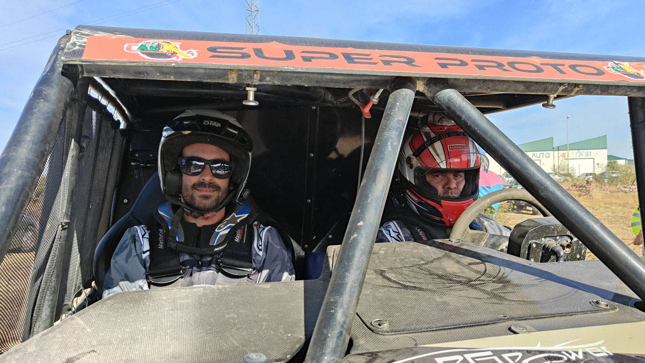 Equipo Team Guicar I Extreme 4x4 Beas de Segura 2026.