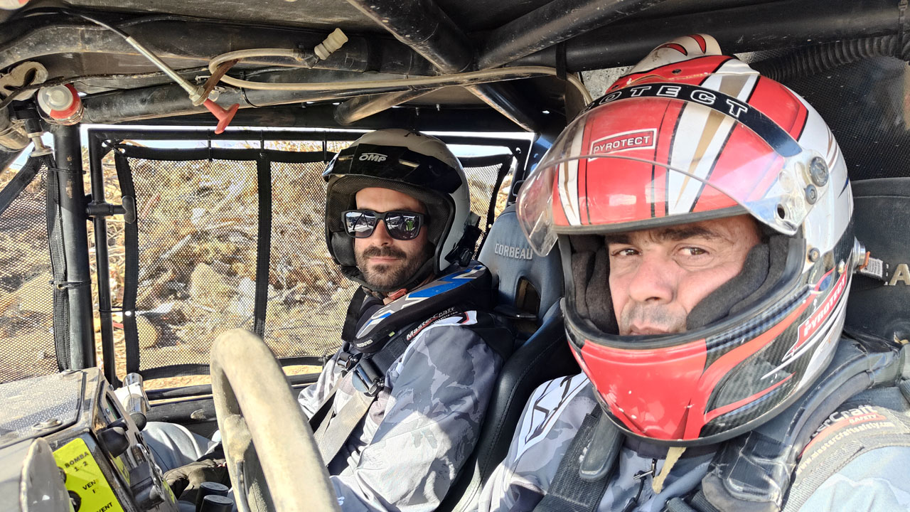 Equipo Team Guicar I Extreme 4x4 Beas de Segura 2026.
