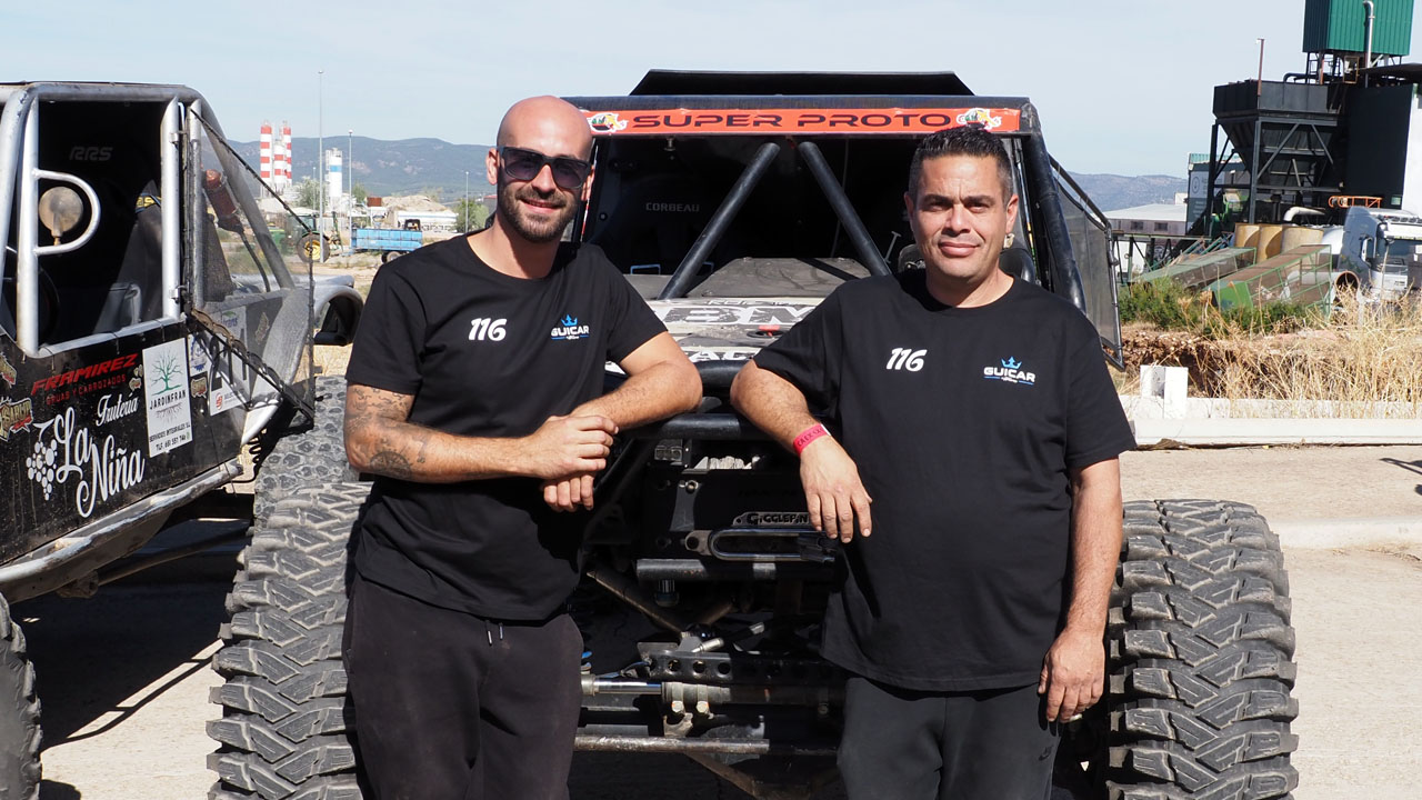 Equipo Team Guicar I Extreme 4x4 Beas de Segura 2026.