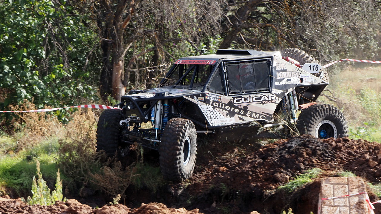 Equipo Team Guicar I Extreme 4x4 Beas de Segura 2026.
