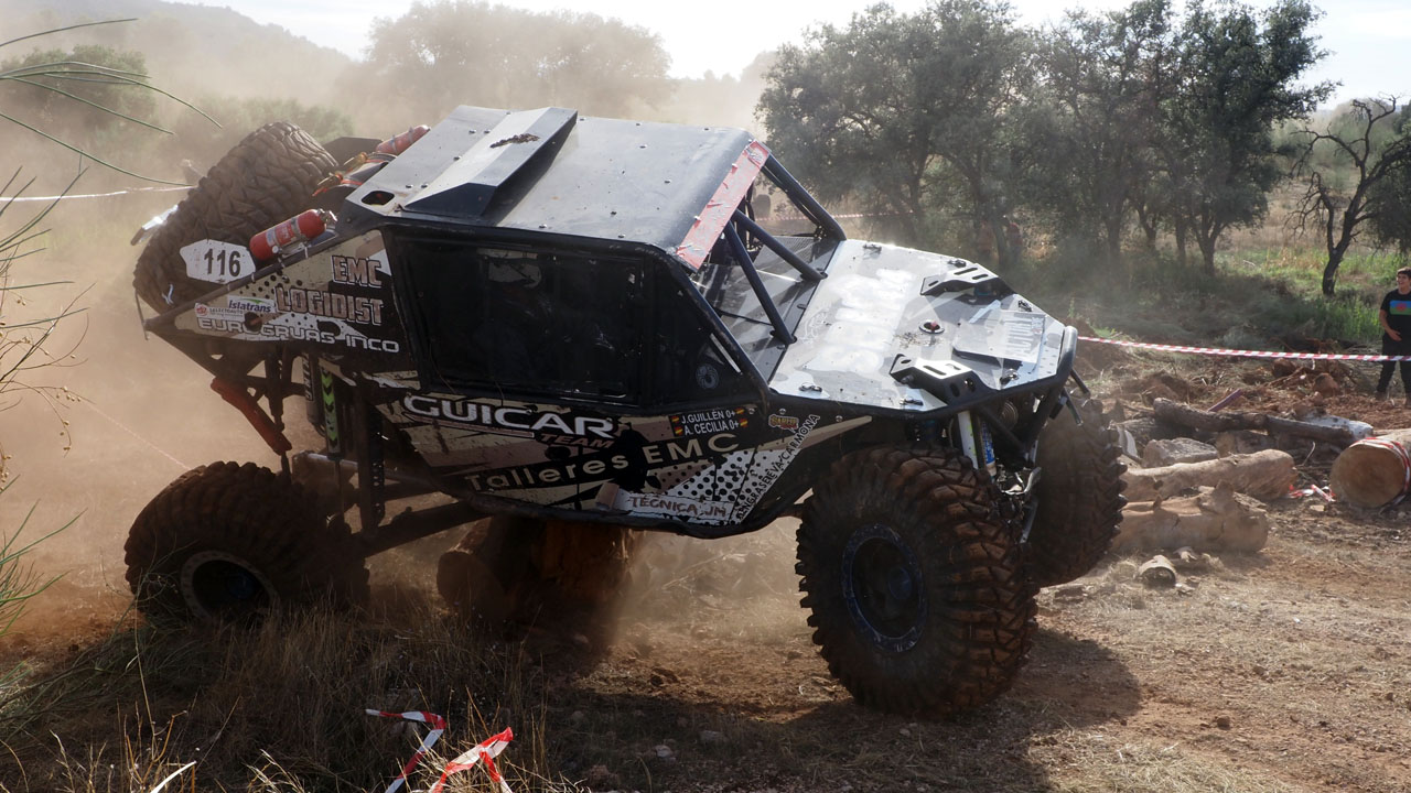 Equipo Team Guicar I Extreme 4x4 Beas de Segura 2026.