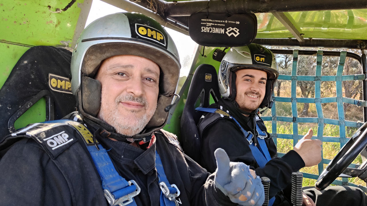 Equipo López Extreme I Extreme 4x4 Beas de Segura 2026.