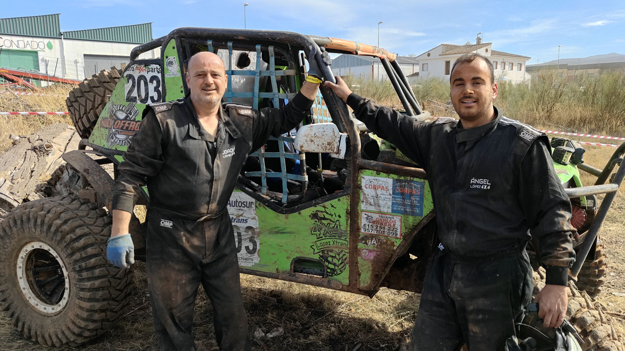 Equipo López Extreme I Extreme 4x4 Beas de Segura 2026.