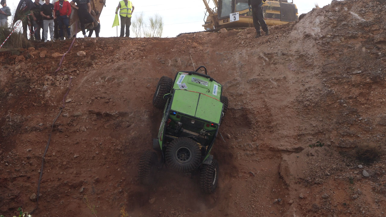Equipo López Extreme I Extreme 4x4 Beas de Segura 2026.