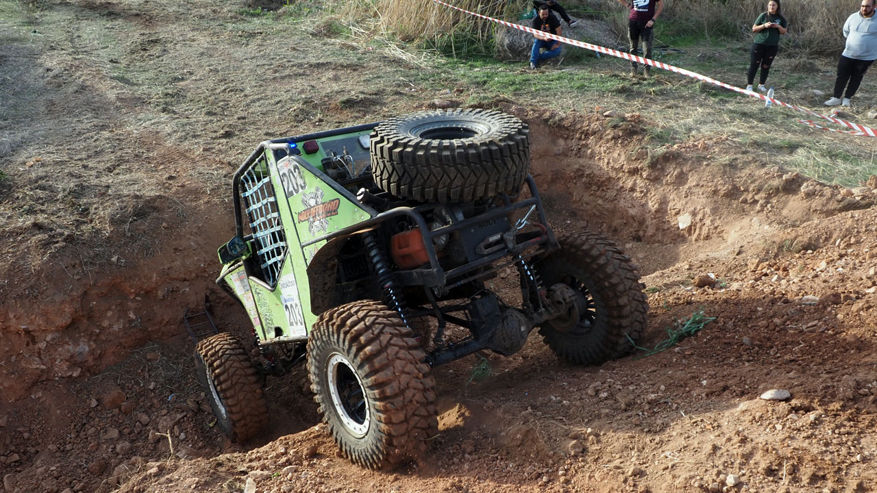 Equipo López Extreme I Extreme 4x4 Beas de Segura 2026.