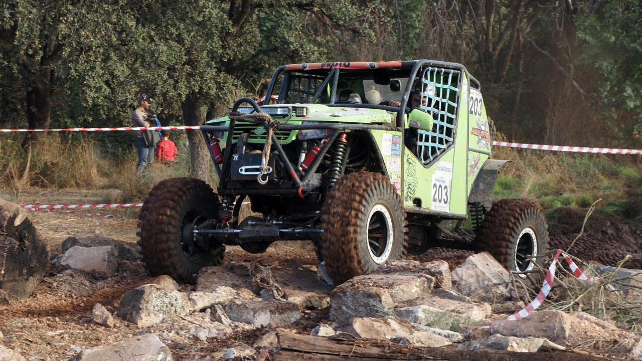 Equipo López Extreme I Extreme 4x4 Beas de Segura 2026.