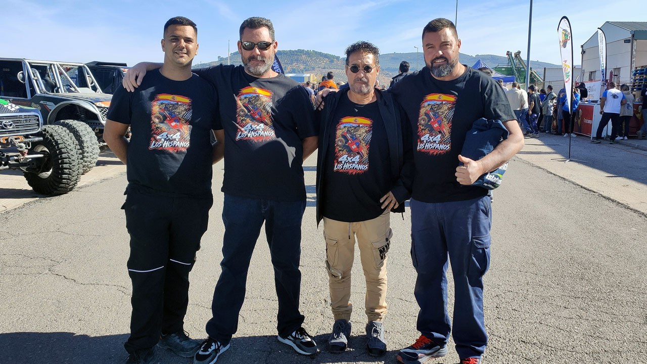 Equipo Los Hispanos I Extreme 4x4 Beas de Segura 2026.
