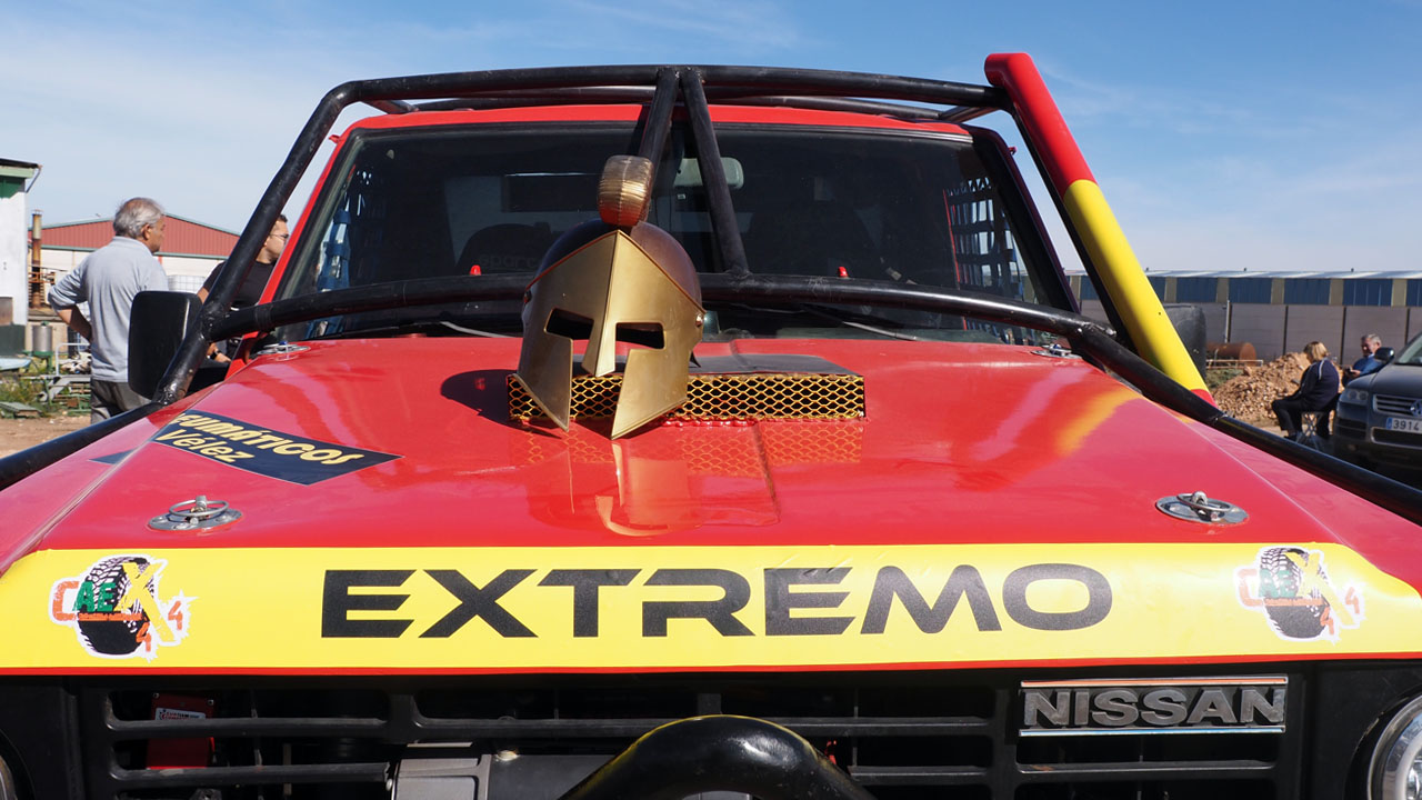 Equipo Los Hispanos I Extreme 4x4 Beas de Segura 2026.
