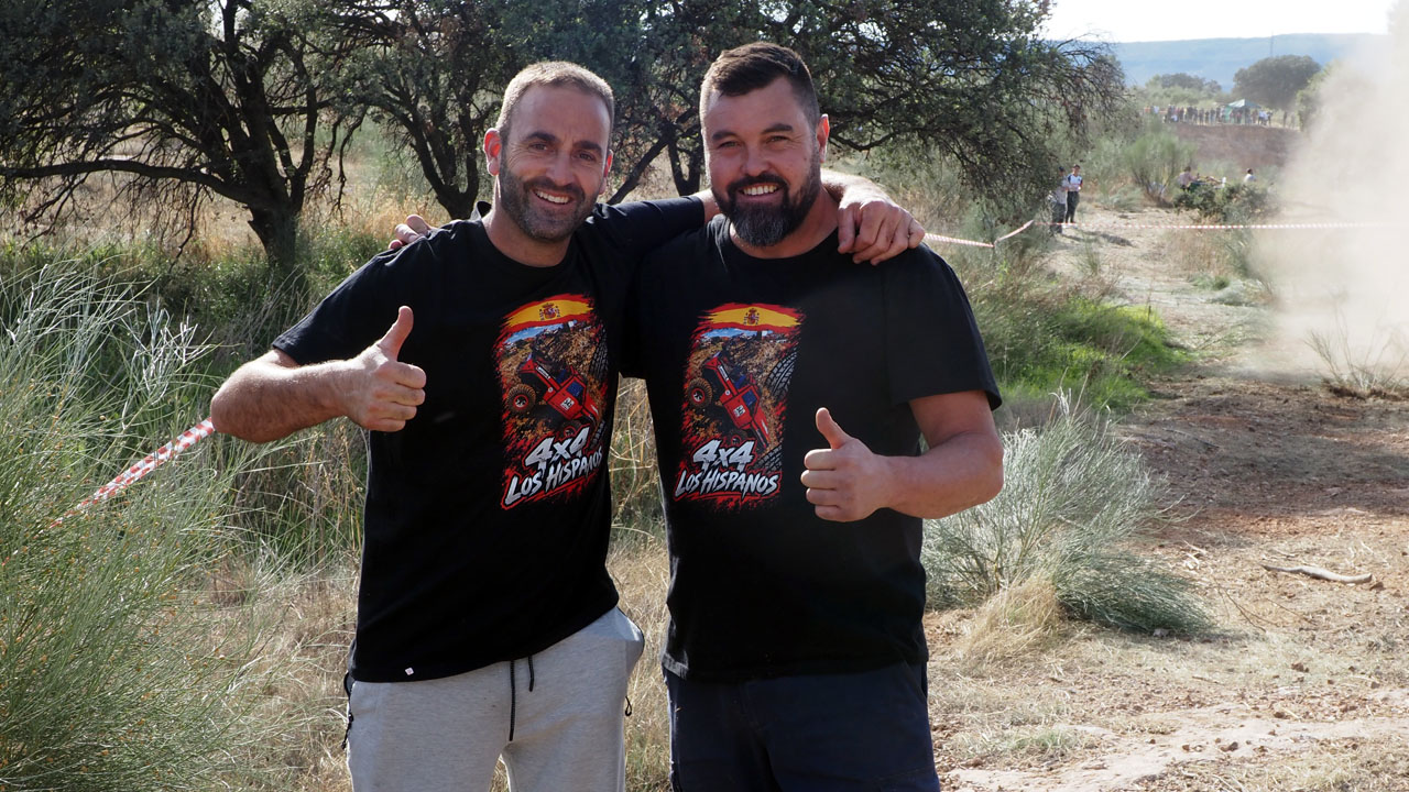 Equipo Los Hispanos I Extreme 4x4 Beas de Segura 2026.