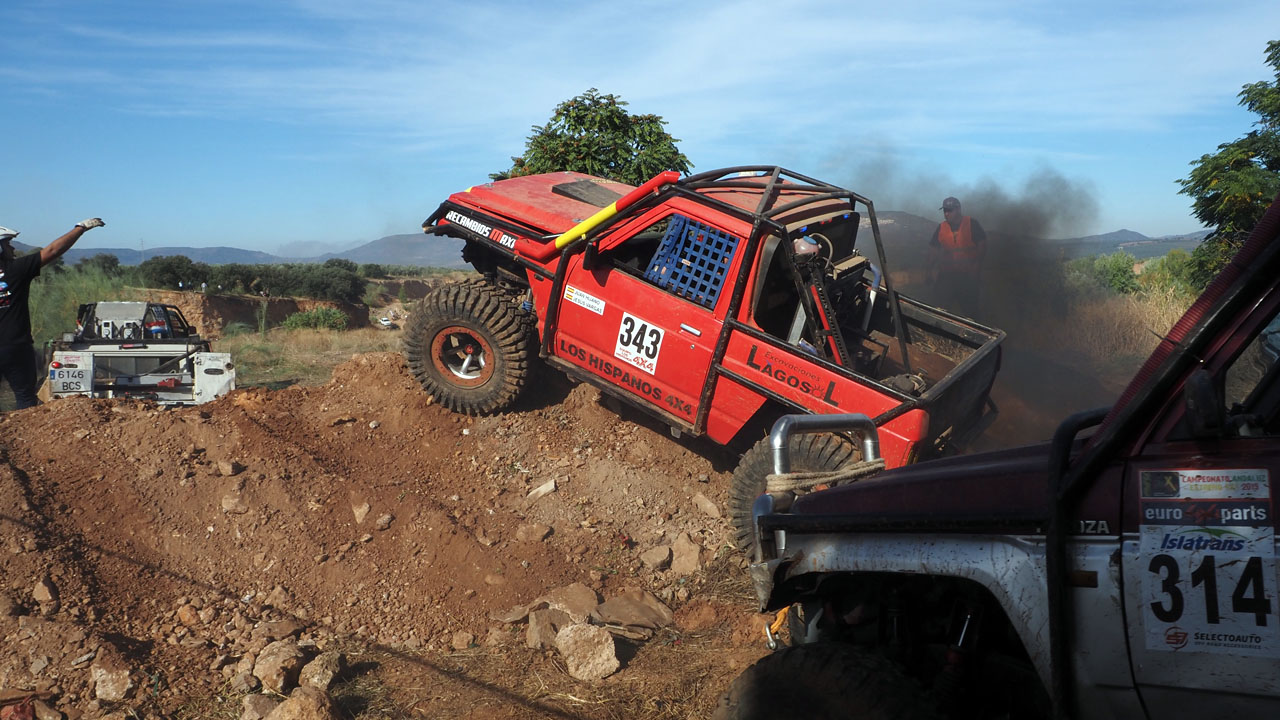 Equipo Los Hispanos I Extreme 4x4 Beas de Segura 2026.