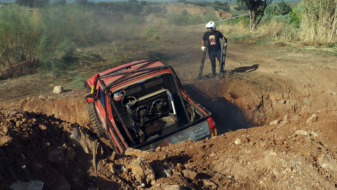 Equipo Los Hispanos I Extreme 4x4 Beas de Segura 2026.
