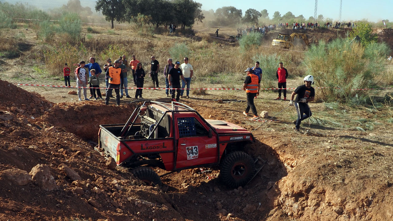 Equipo Los Hispanos I Extreme 4x4 Beas de Segura 2026.