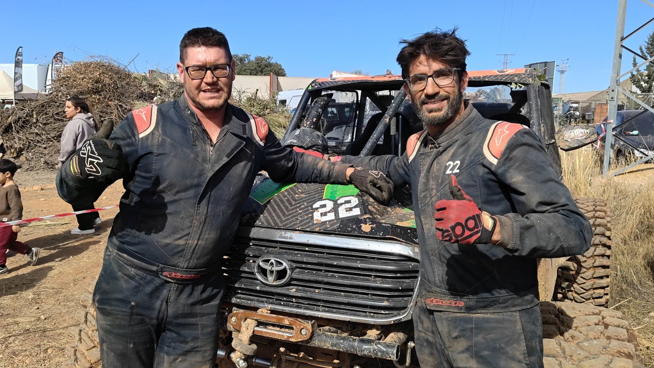 Equipo SBM 4x4 I Extreme 4x4 Beas de Segura 2026.
