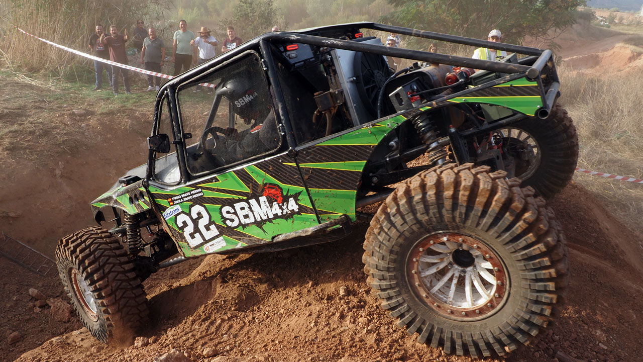 Equipo SBM 4x4 I Extreme 4x4 Beas de Segura 2026.