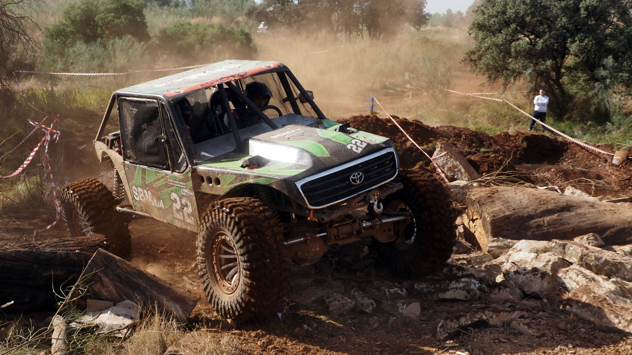 Equipo SBM 4x4 I Extreme 4x4 Beas de Segura 2026.