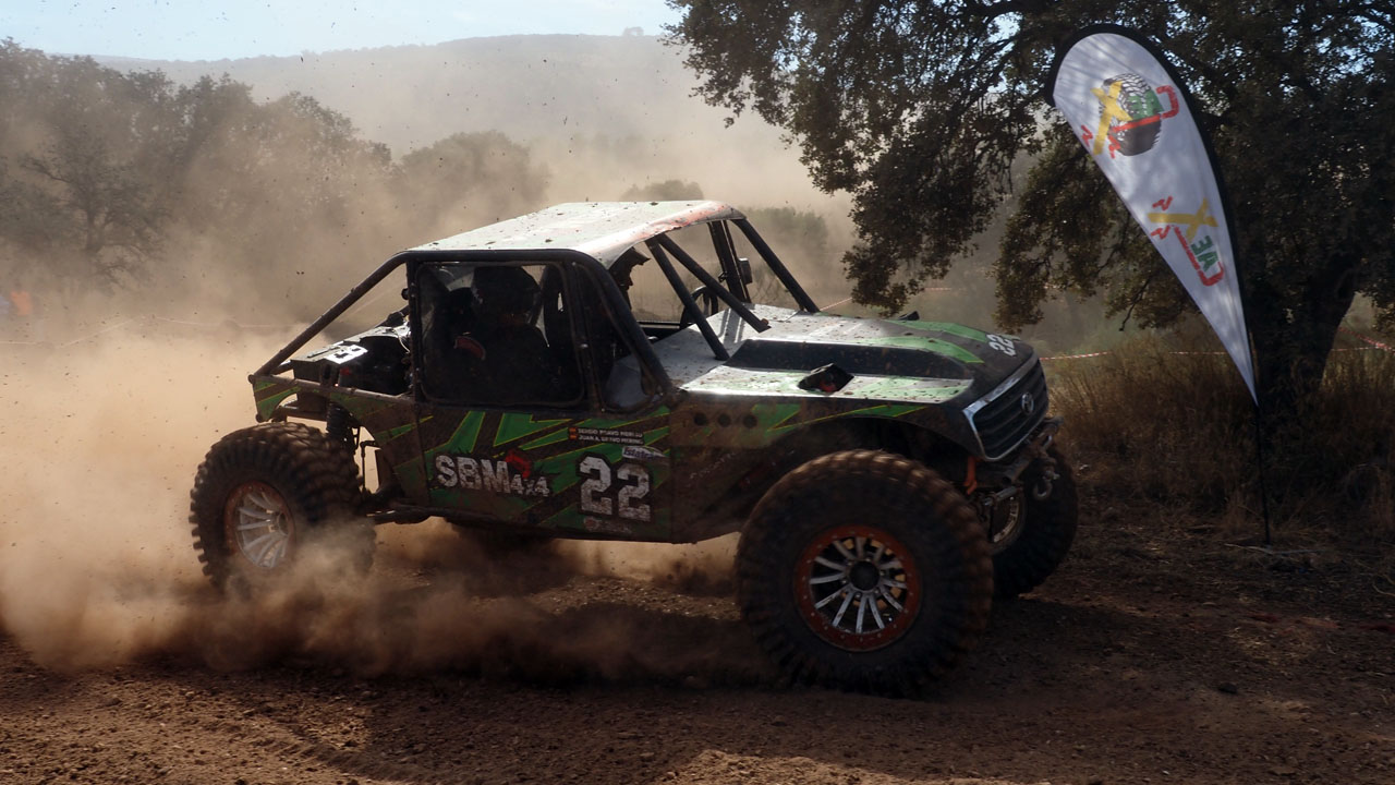 Equipo SBM 4x4 I Extreme 4x4 Beas de Segura 2026.