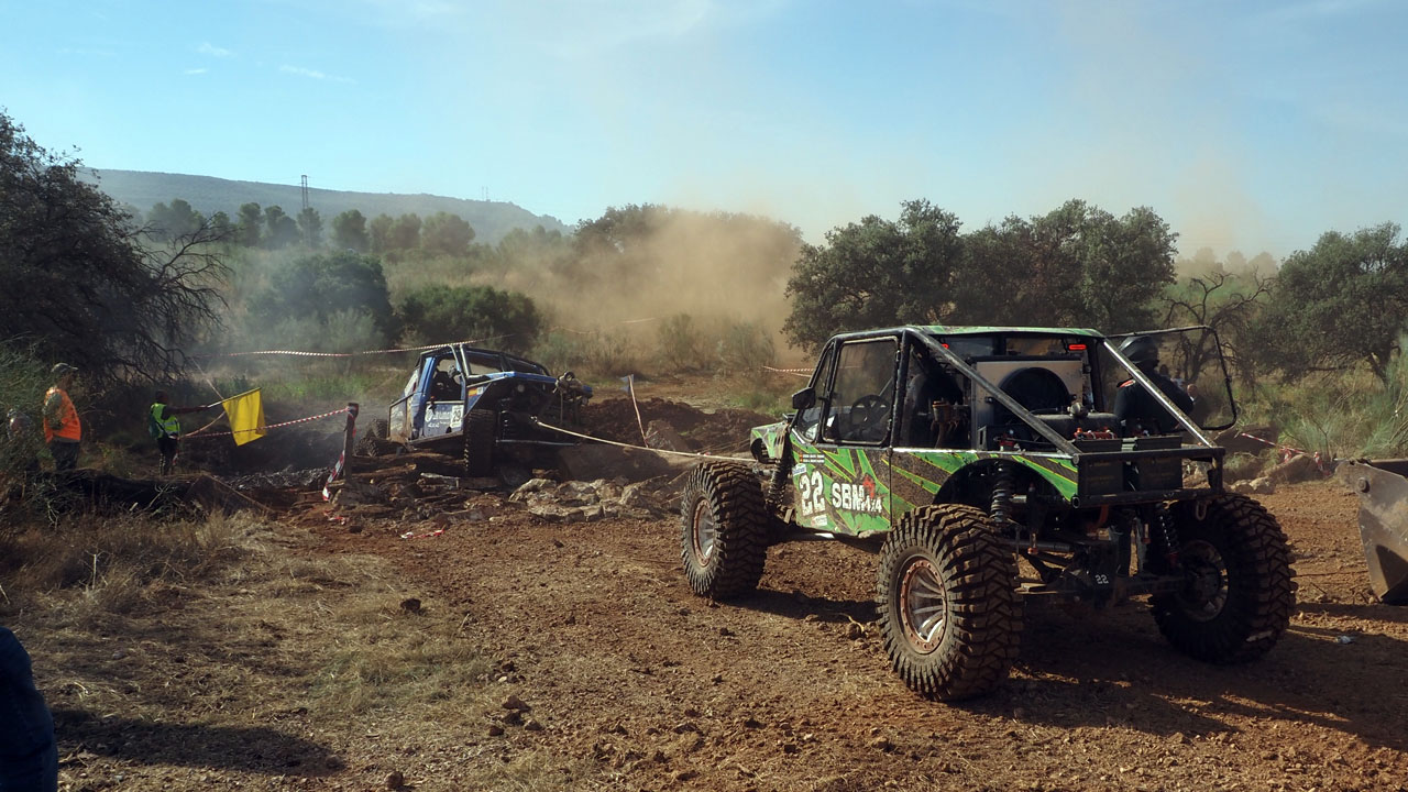 Equipo SBM 4x4 I Extreme 4x4 Beas de Segura 2026.