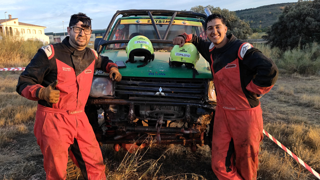 Equipo Team H. Ríos I Extreme 4x4 Beas de Segura 2026.