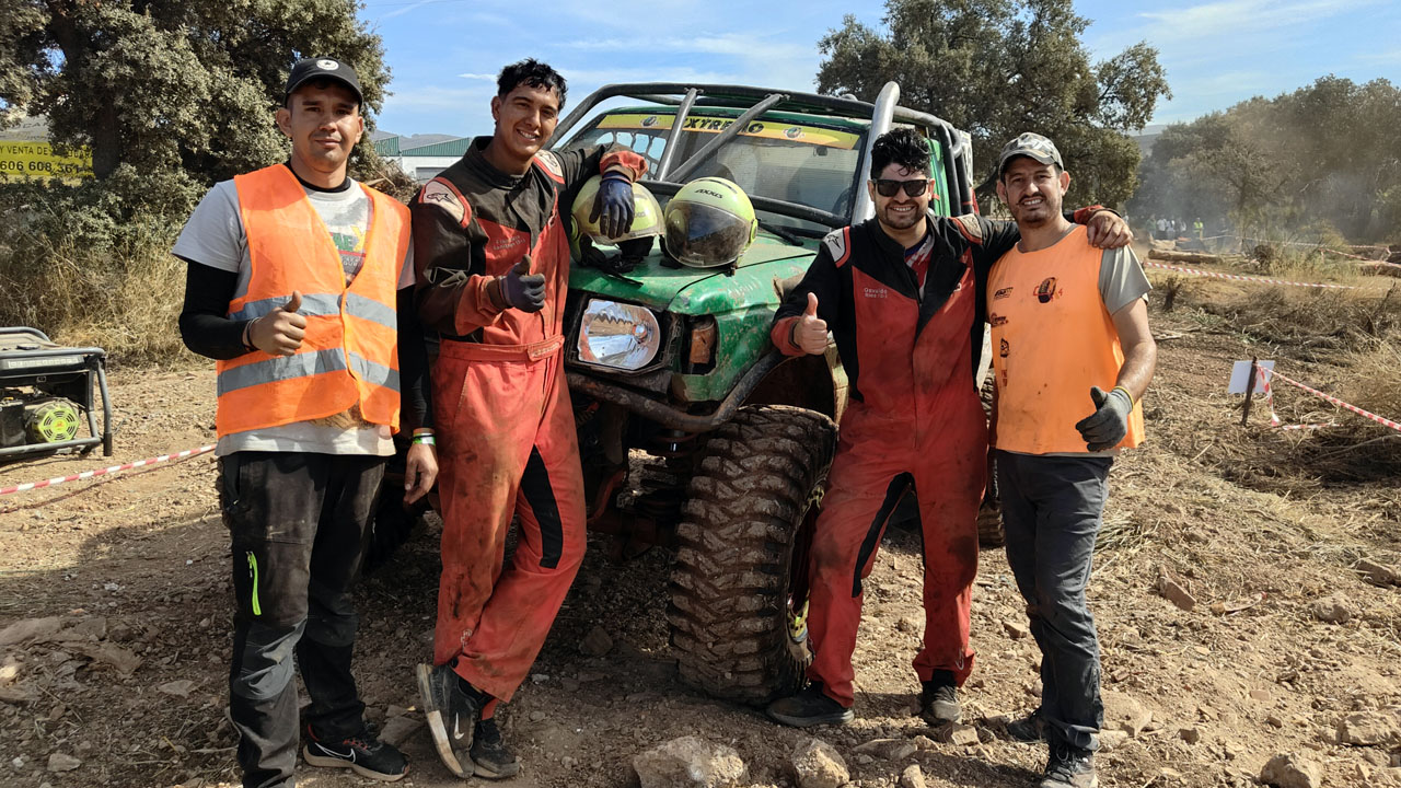 Equipo Team H. Ríos I Extreme 4x4 Beas de Segura 2026.