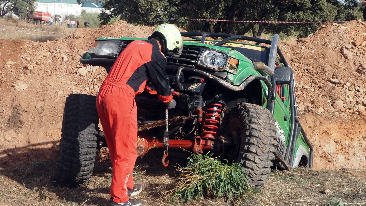 Equipo Team H. Ríos I Extreme 4x4 Beas de Segura 2026.