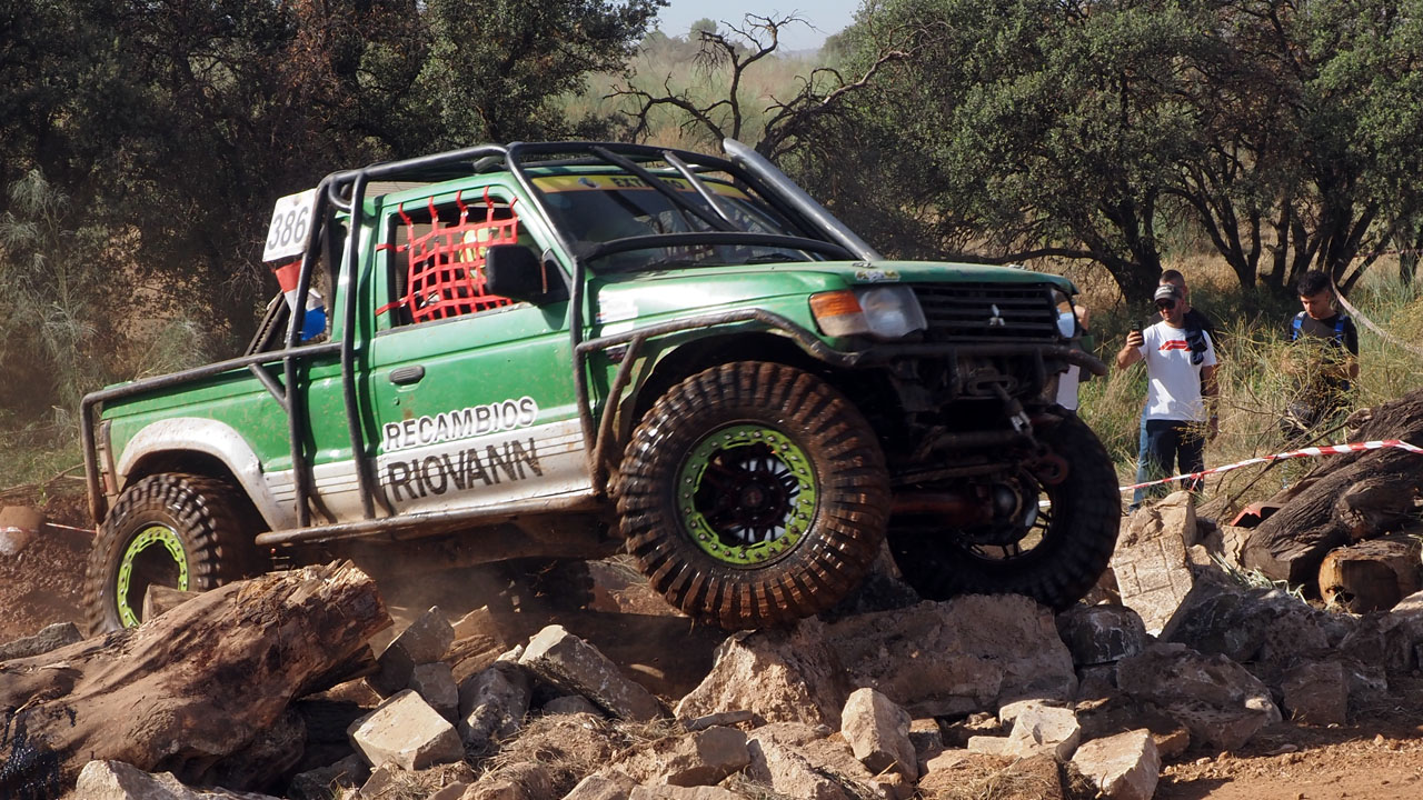 Equipo Team H. Ríos I Extreme 4x4 Beas de Segura 2026.