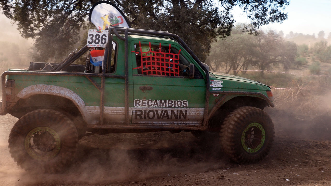 Equipo Team H. Ríos I Extreme 4x4 Beas de Segura 2026.