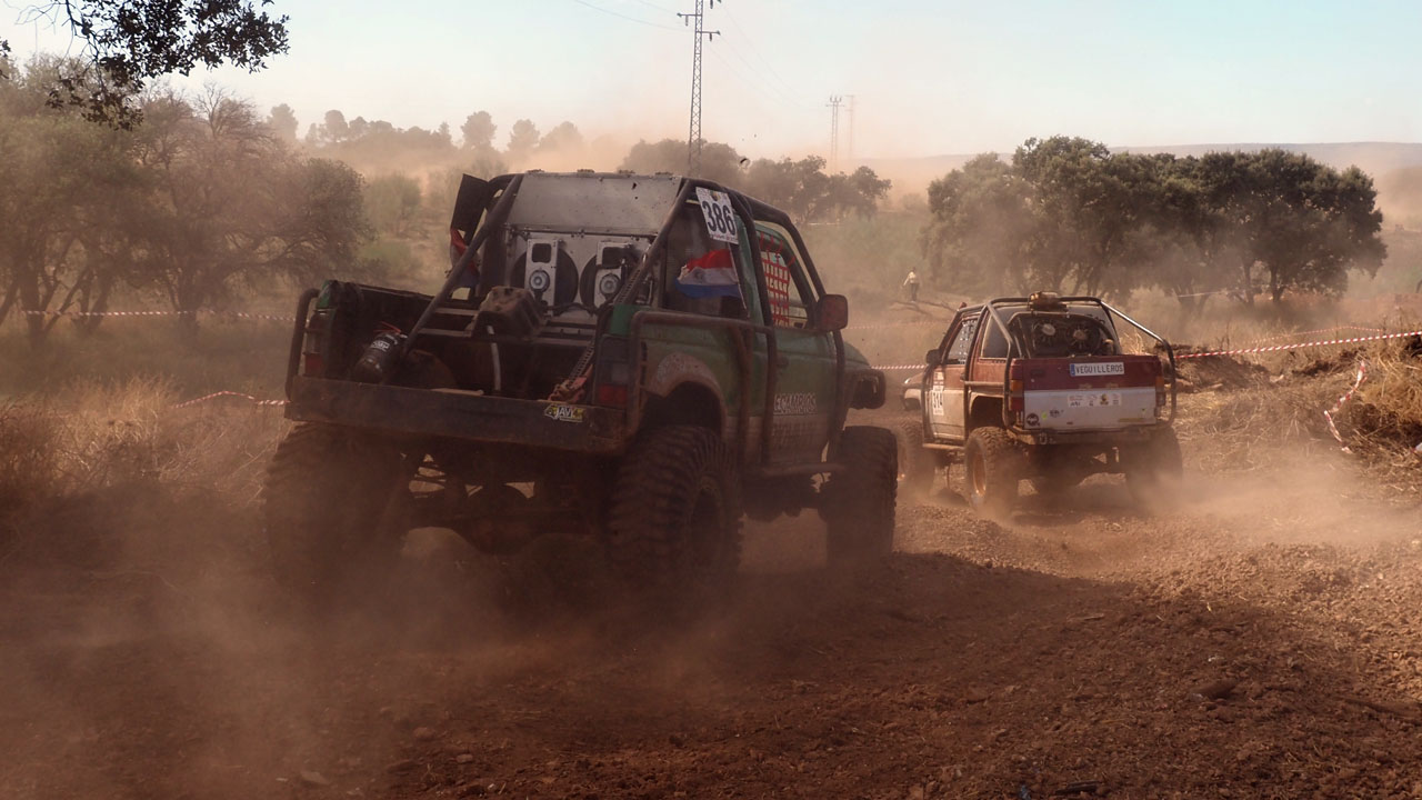 Equipo Team H. Ríos I Extreme 4x4 Beas de Segura 2026.