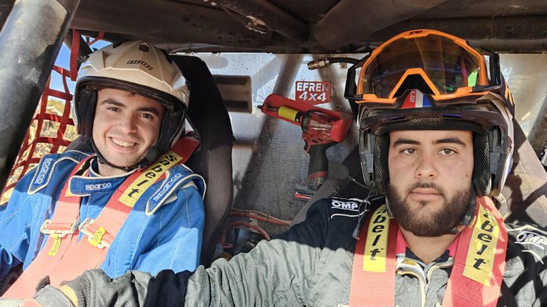 Equipo Toyota Factory Extreme I Extreme 4x4 Beas de Segura 2026.