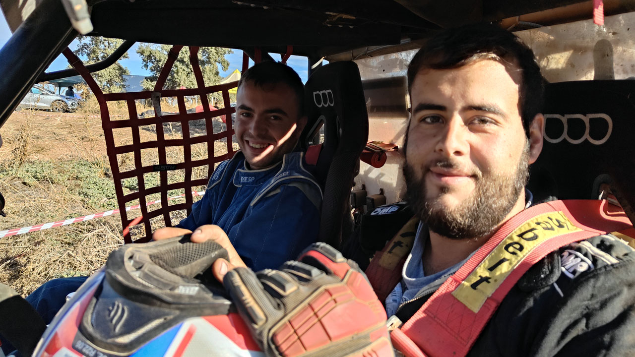 Equipo Toyota Factory Extreme I Extreme 4x4 Beas de Segura 2026.