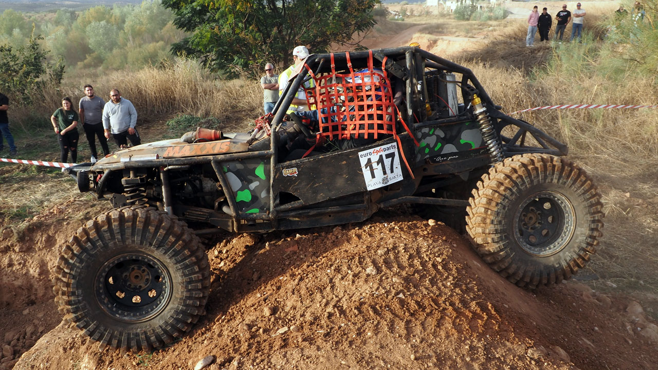 Equipo Toyota Factory Extreme I Extreme 4x4 Beas de Segura 2026.