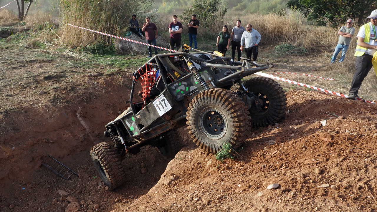 Equipo Toyota Factory Extreme I Extreme 4x4 Beas de Segura 2026.