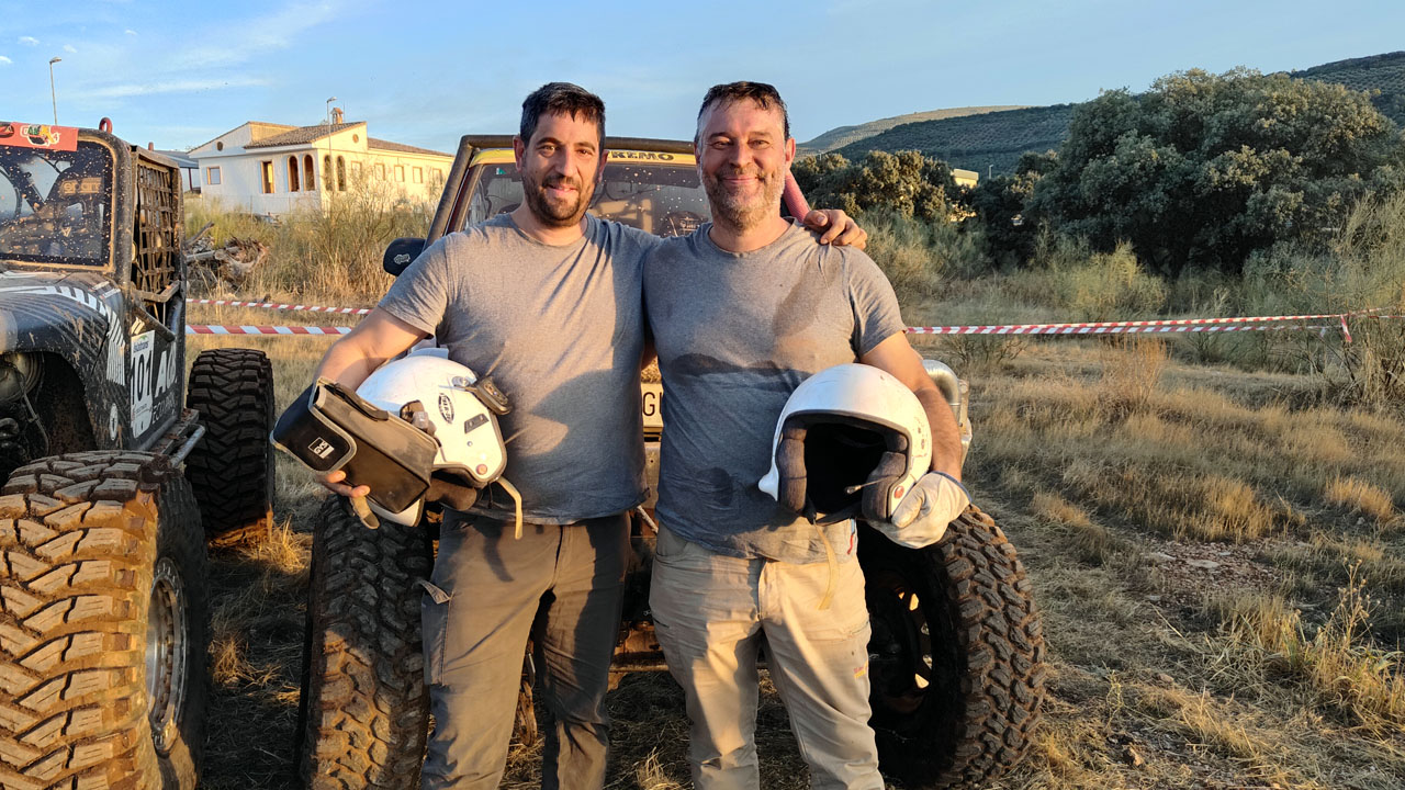 Equipo Veguilleros I Extreme 4x4 Beas de Segura 2026.