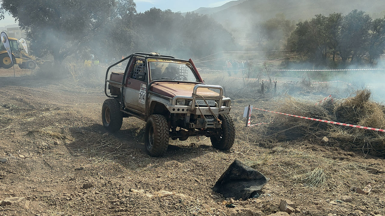 Equipo Veguilleros I Extreme 4x4 Beas de Segura 2026.