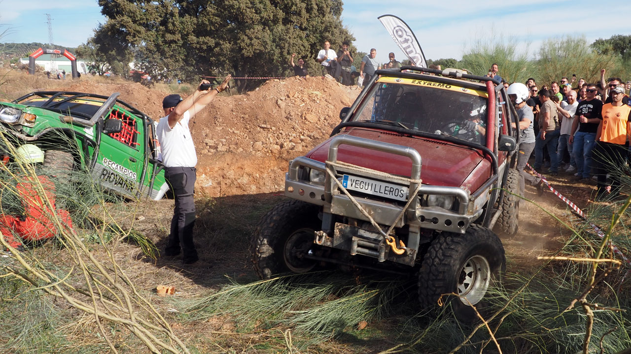 Equipo Veguilleros I Extreme 4x4 Beas de Segura 2026.